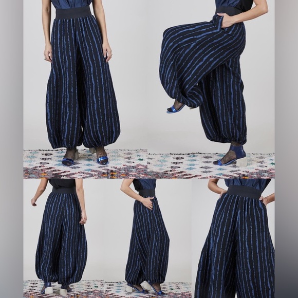 Igor Dobranic Cecilia Harem Pant. Wide Leg. Size EU S 38/40. Size US 8/10